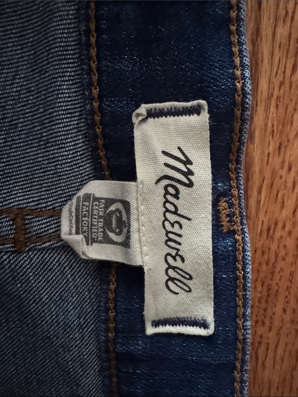 Madewell Emmet jeans high rise wide leg - Picture 2 of 4